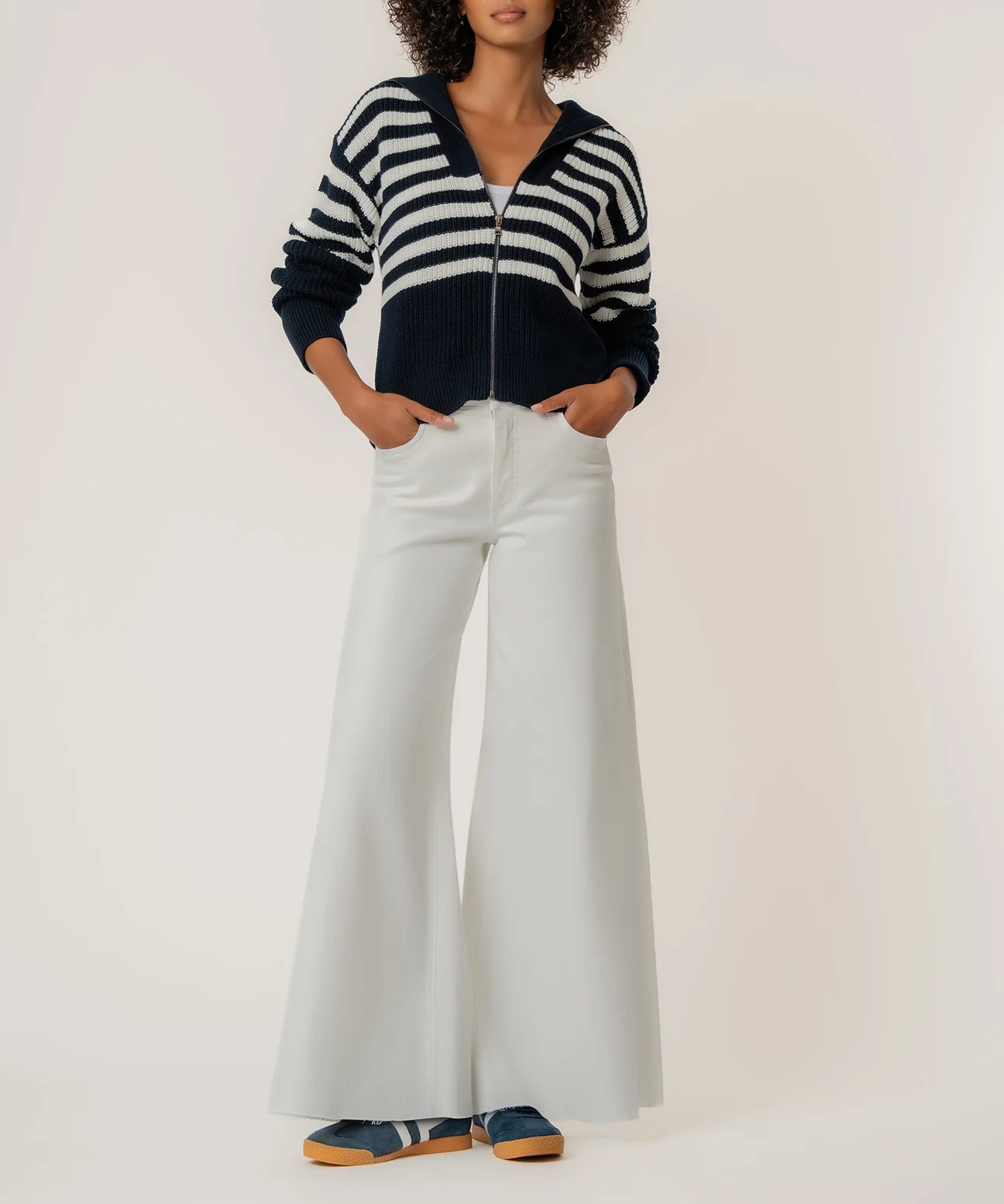 Noelle Stripe Sweater