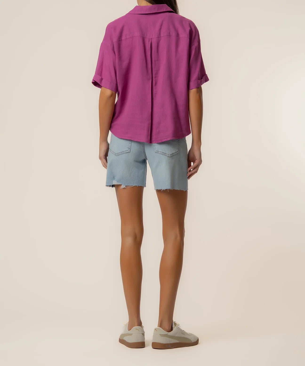 KUT | Brianna Boxy Shirt