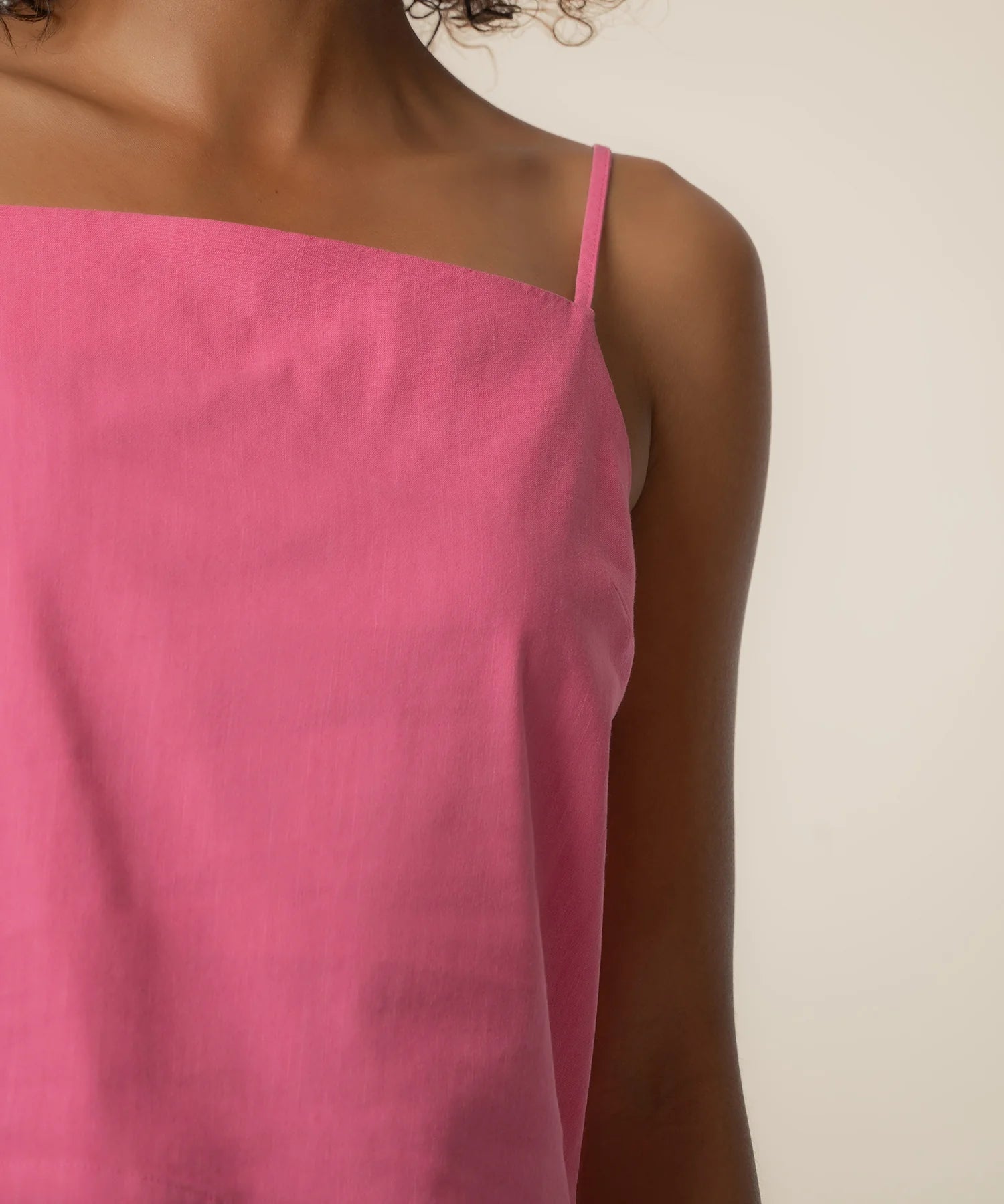 KUT | Kerri Spaghetti Strap Top in Lipstick