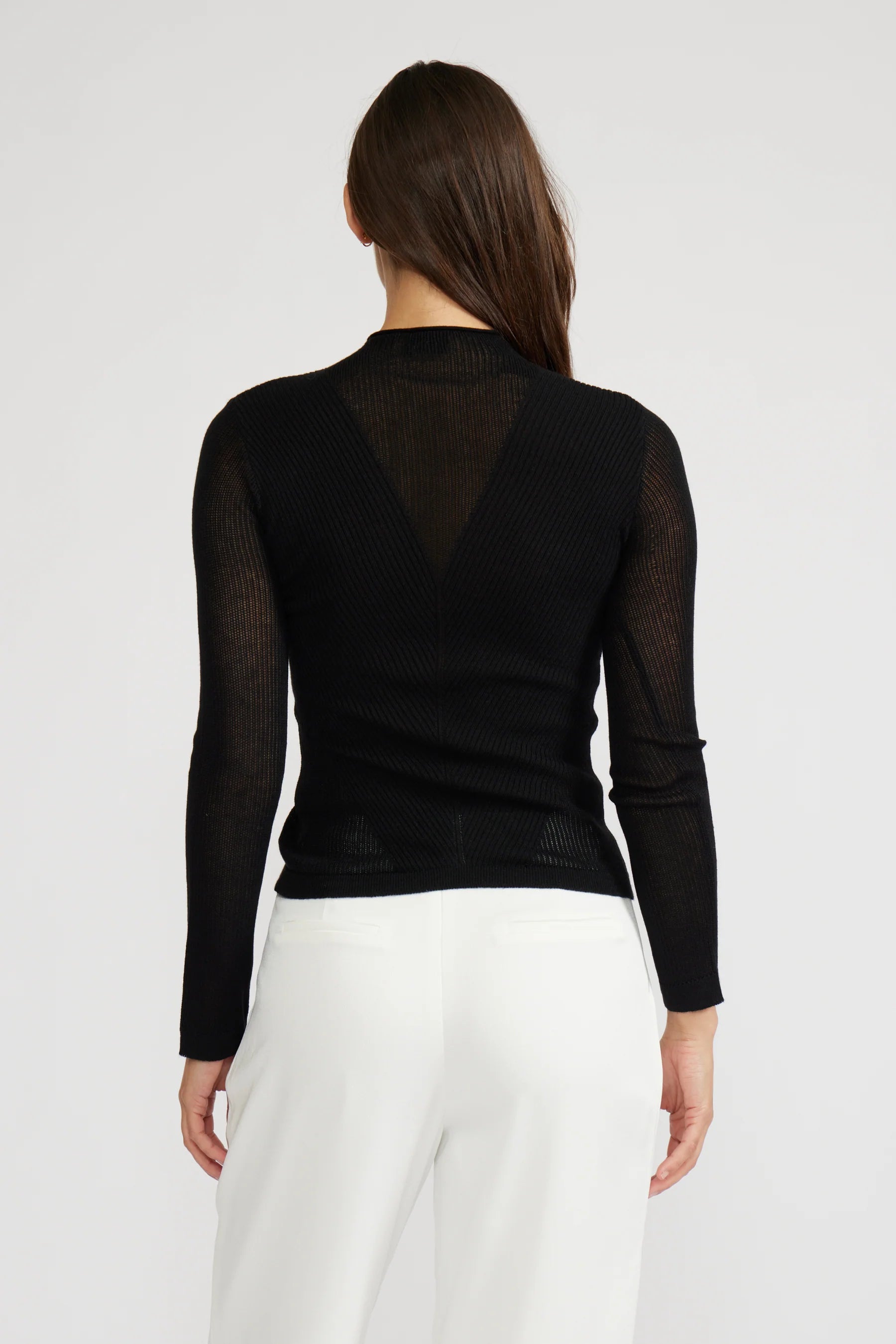 Martin Knit Top - Black