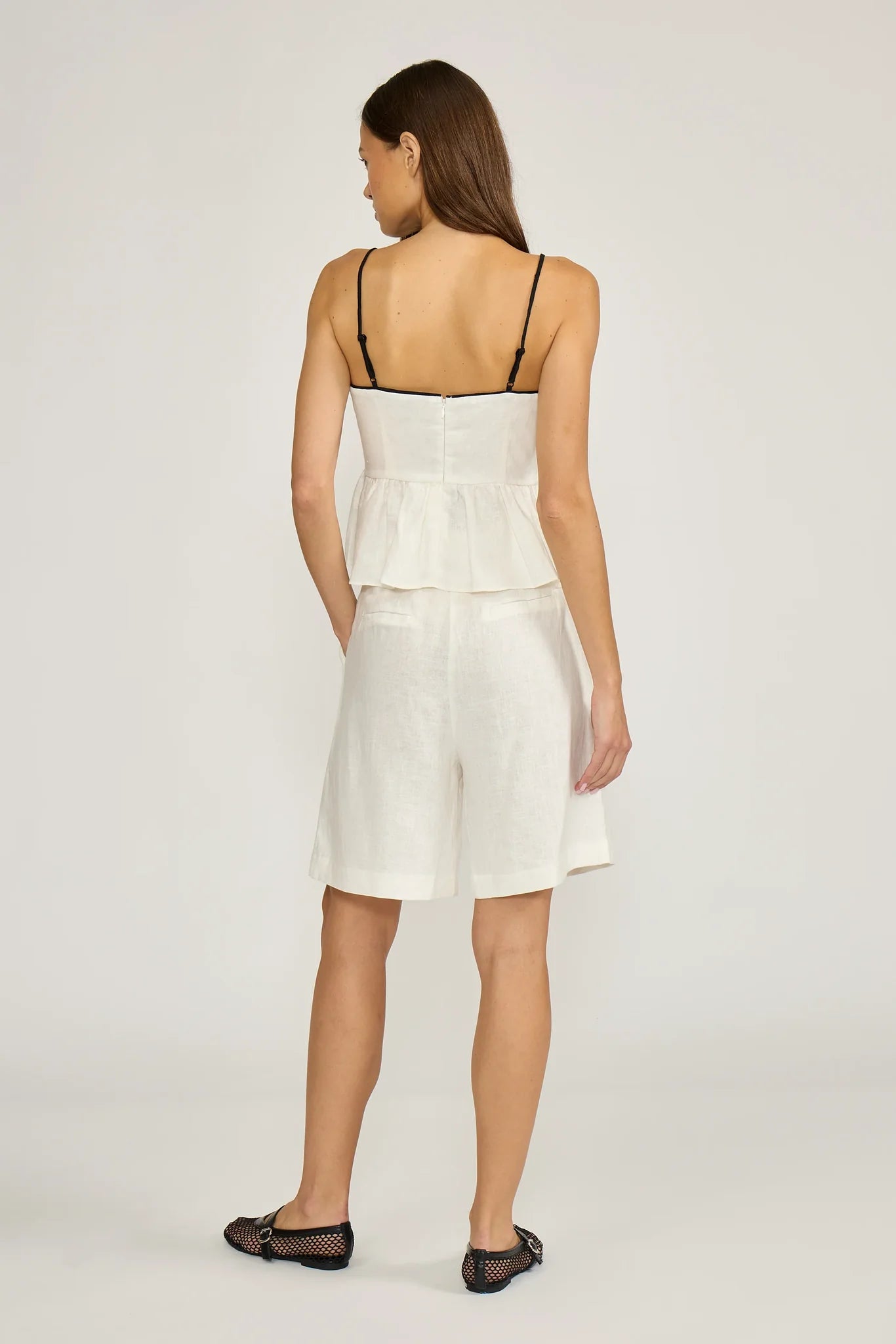 Lucy Paris | RHODES CONTRAST TOP