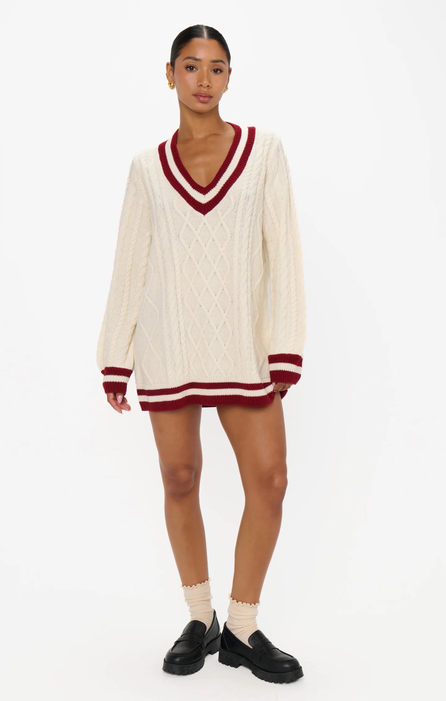 Varsity Sweater Dress | Show Me Your Mumu