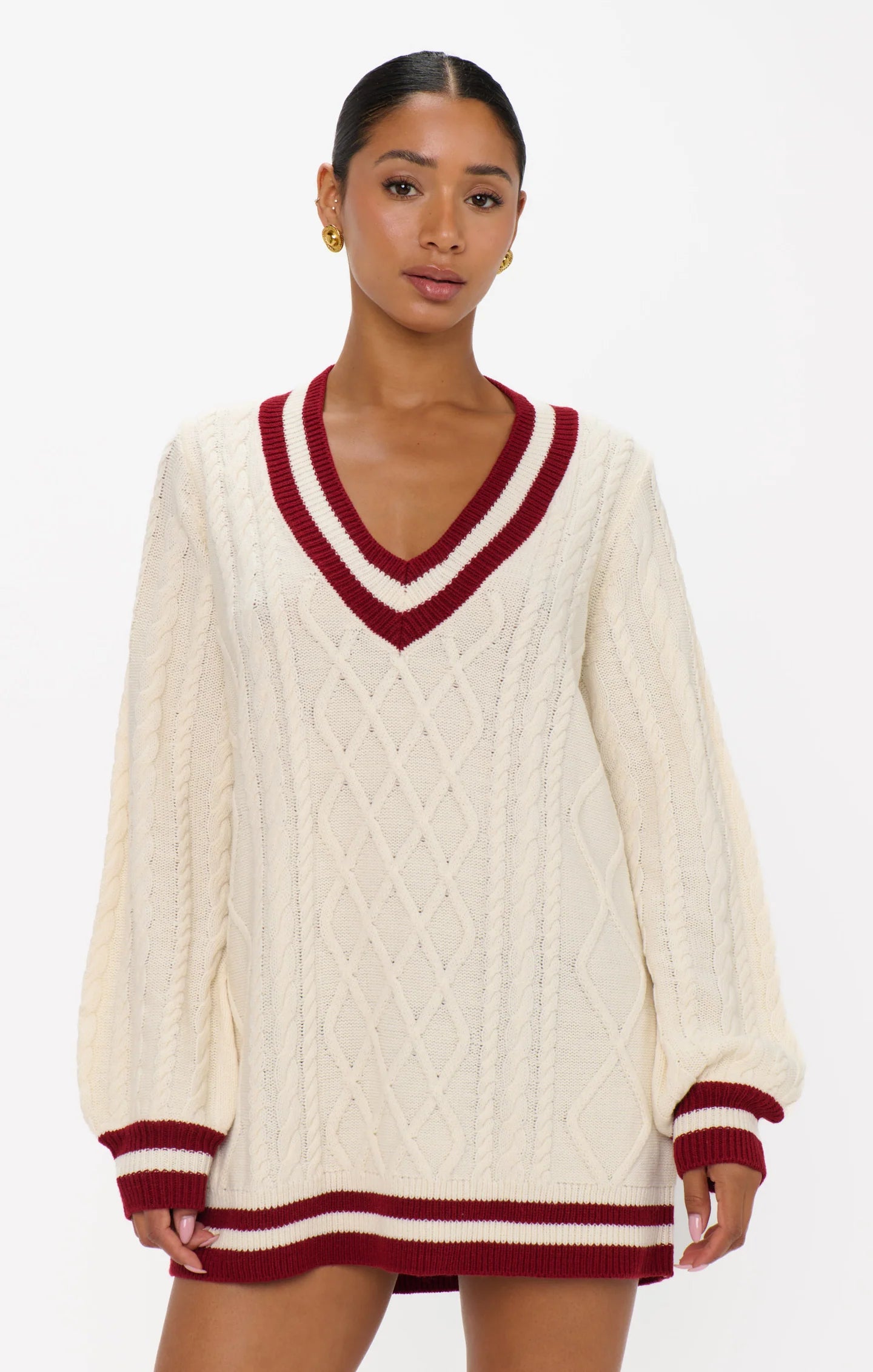 Varsity Sweater Dress | Show Me Your Mumu