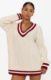 Varsity Sweater Dress | Show Me Your Mumu