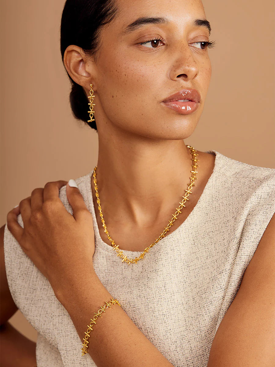 Bar Link Magnet Bracelet