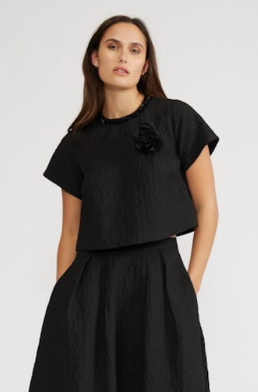 Patricia Rosette Top