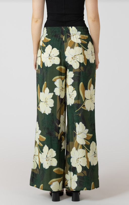 Palm Blossom Pant