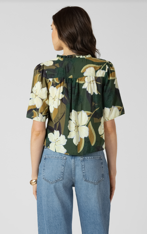 Palm Blossom Blouse