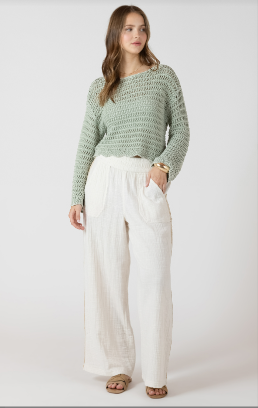 Coastal Escape Linen Pant