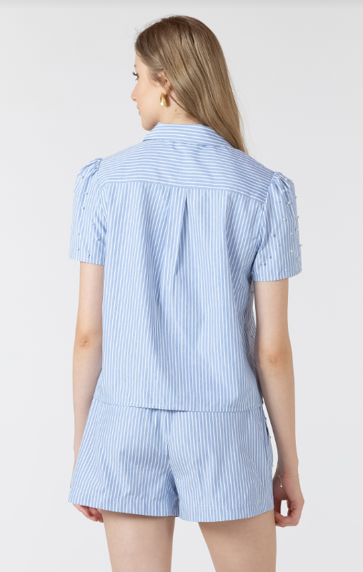 Seaside Pearl Blouse