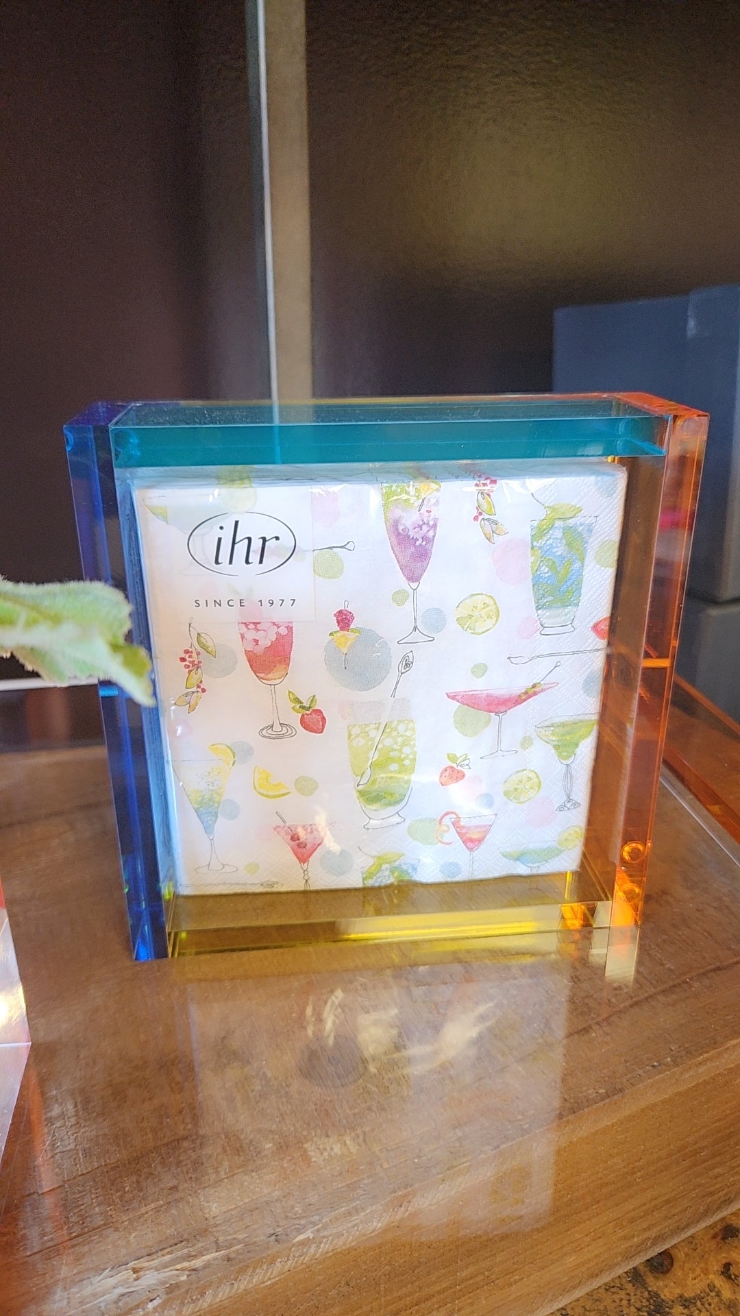 Multi Color Napkin Tray