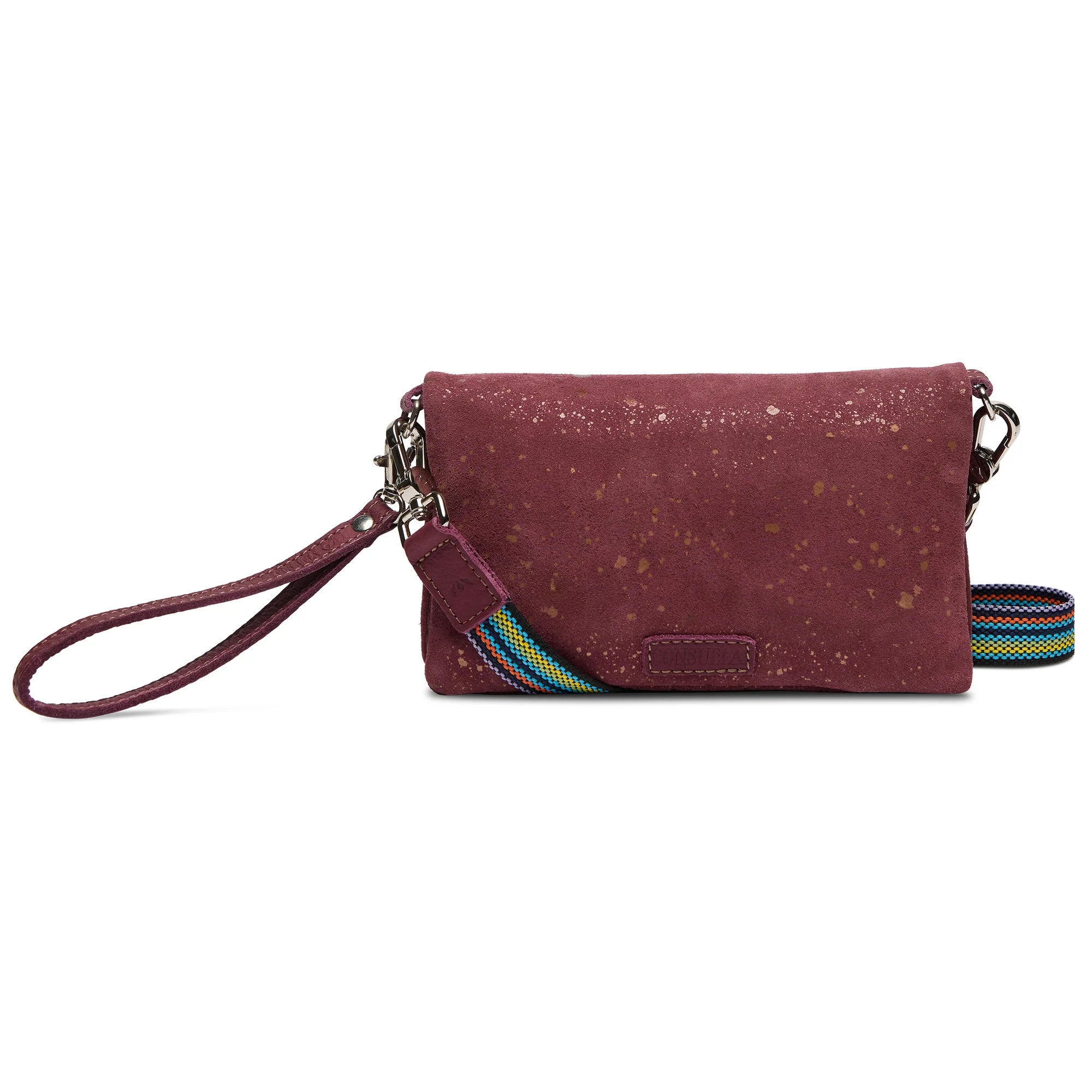 Consuela | Uptown Crossbody Rose