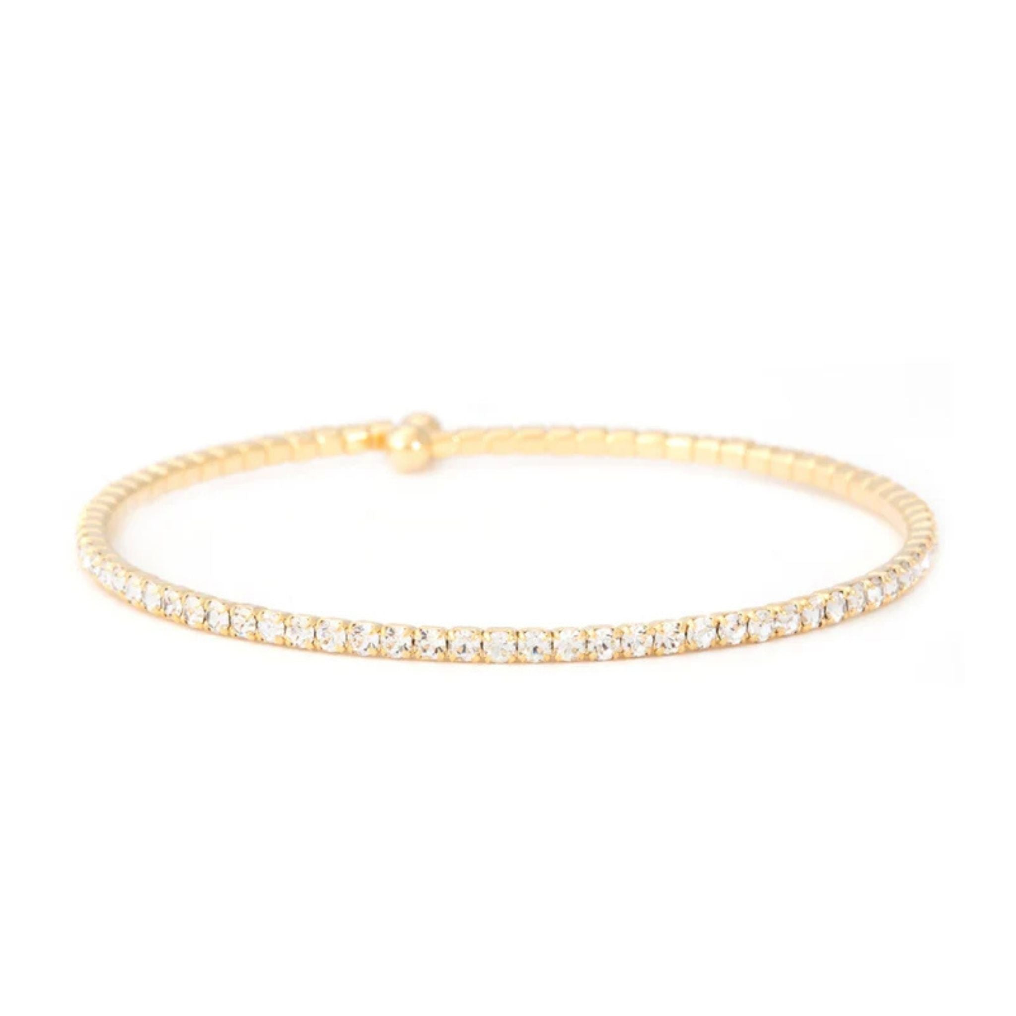 Pave Bangle
