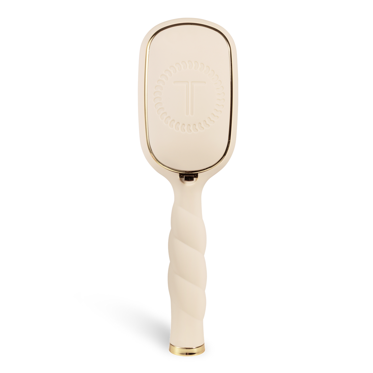 Teleties Detangler Brush |Tan| Medium Brush