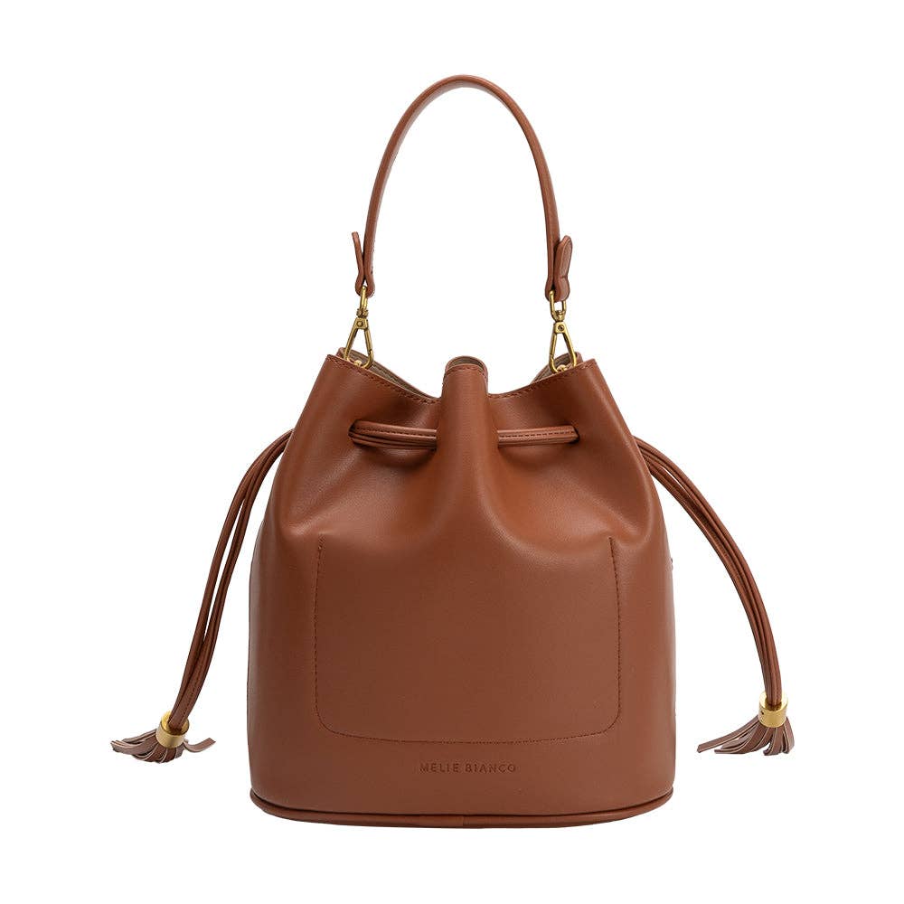 Janae Saddle Leather Top Handle Bag