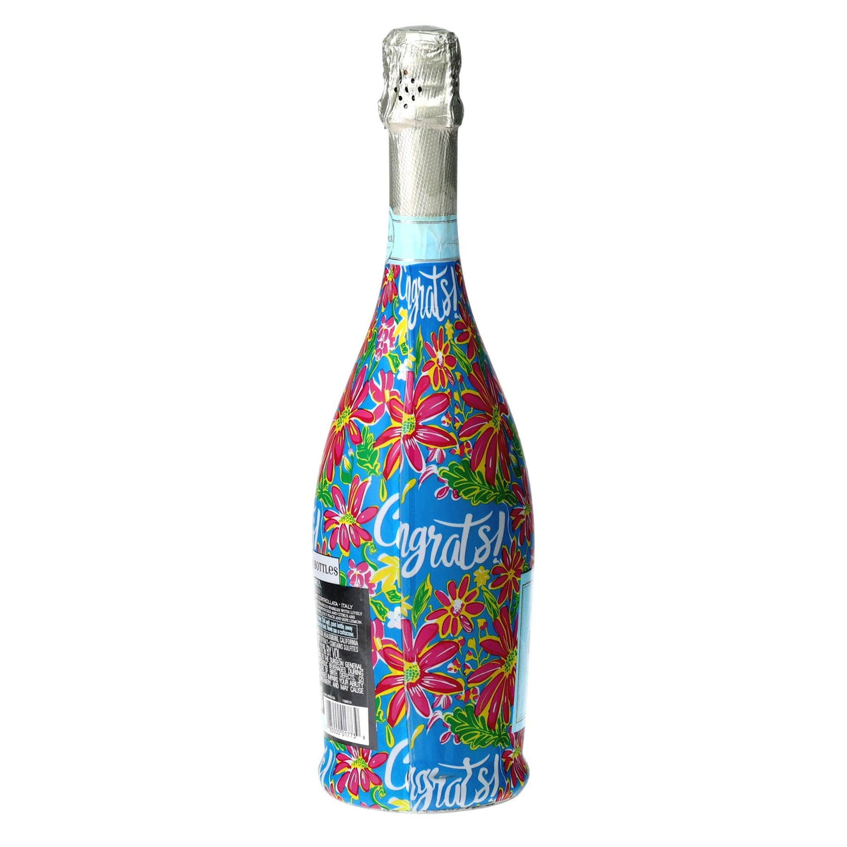 Congrats Prosecco Bottle Wrap – Celebration Gift