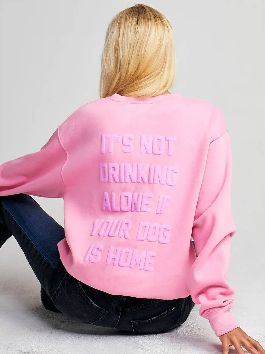 Crew neck sweatshirt womens hoodie