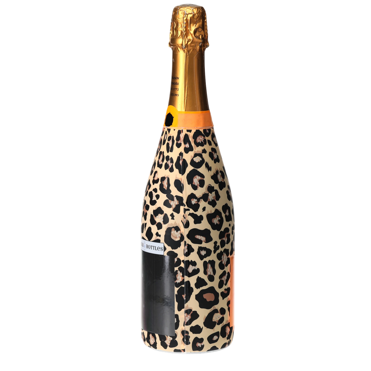 Leopard Champagne Bottle Wrap – Hostess Gift