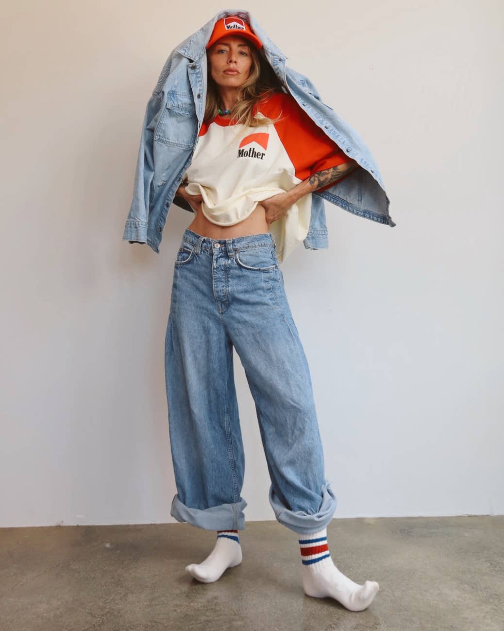 World Champion Mother Oversized Raglan