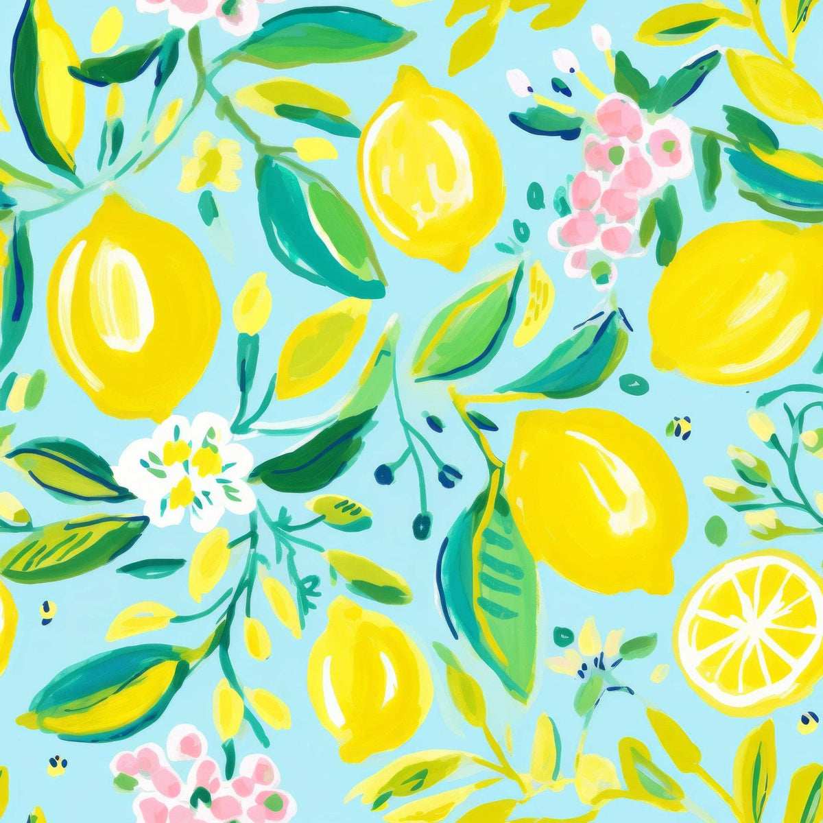 Lemon Champagne Bottle Wrap – Hostess Gift