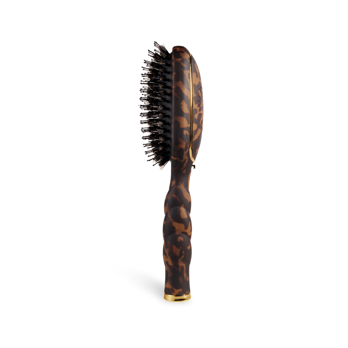 Teleties Boar Brush | Full Size | Tortoise Brush