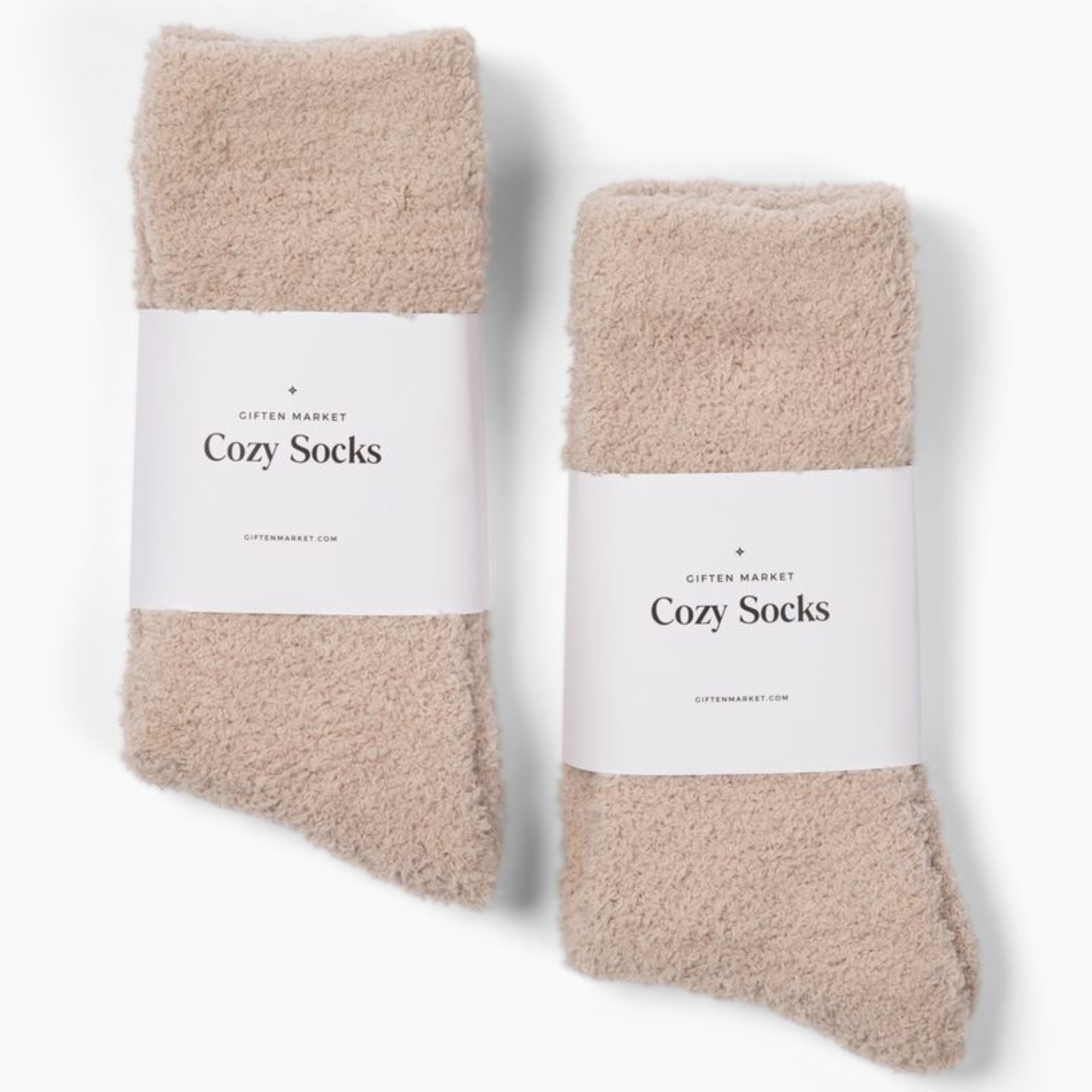 Cozy Cloud Socks - Ivory - Warm & Soft - Women’s Gift