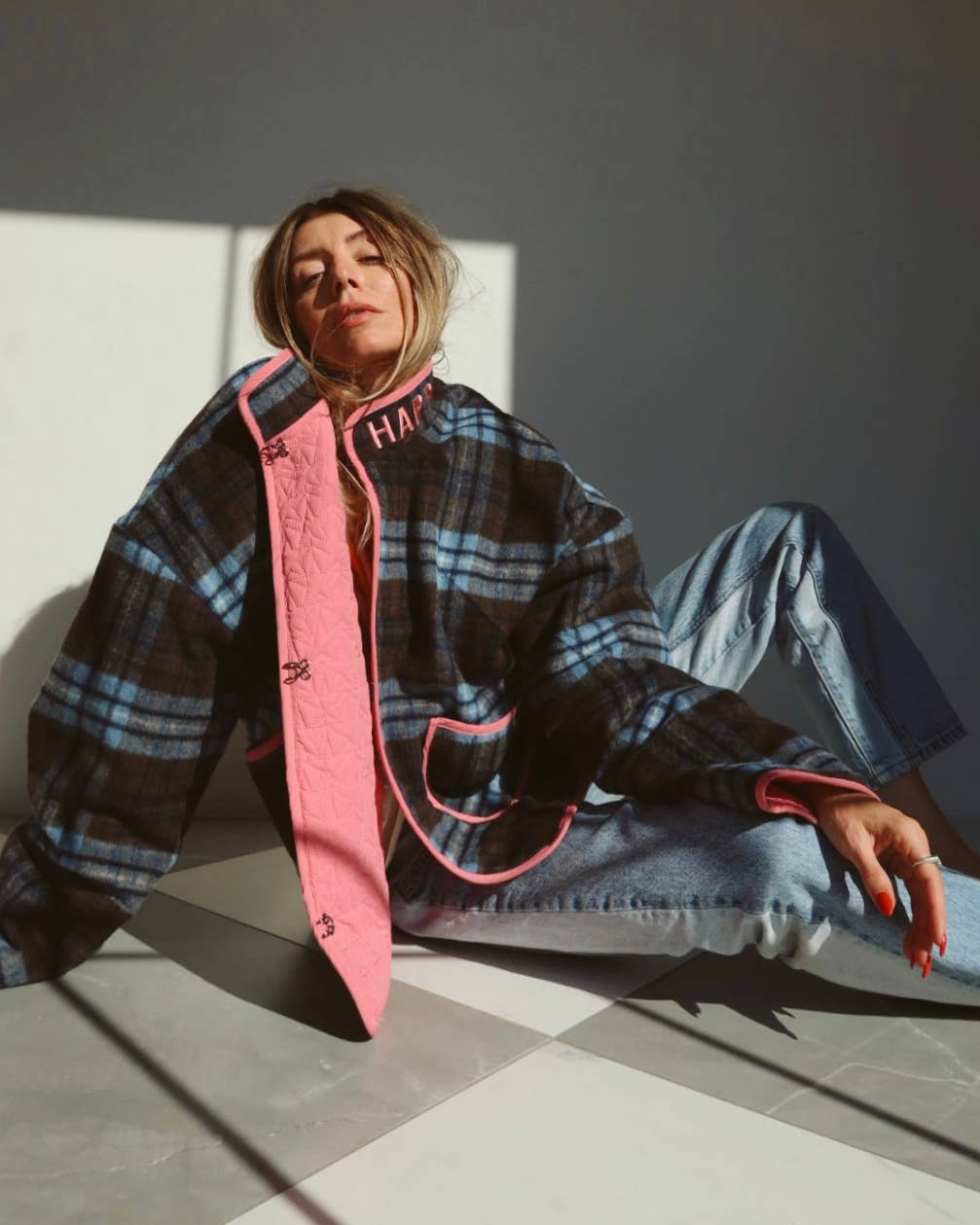 MOTHERHOOD THUG LIFE SHORTY COAT