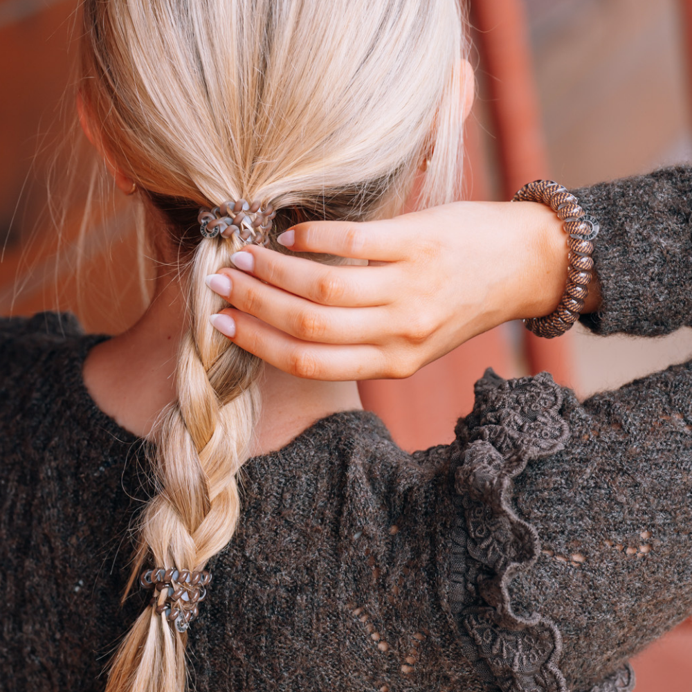 Teleties Morning Brew | Small Hair Ties