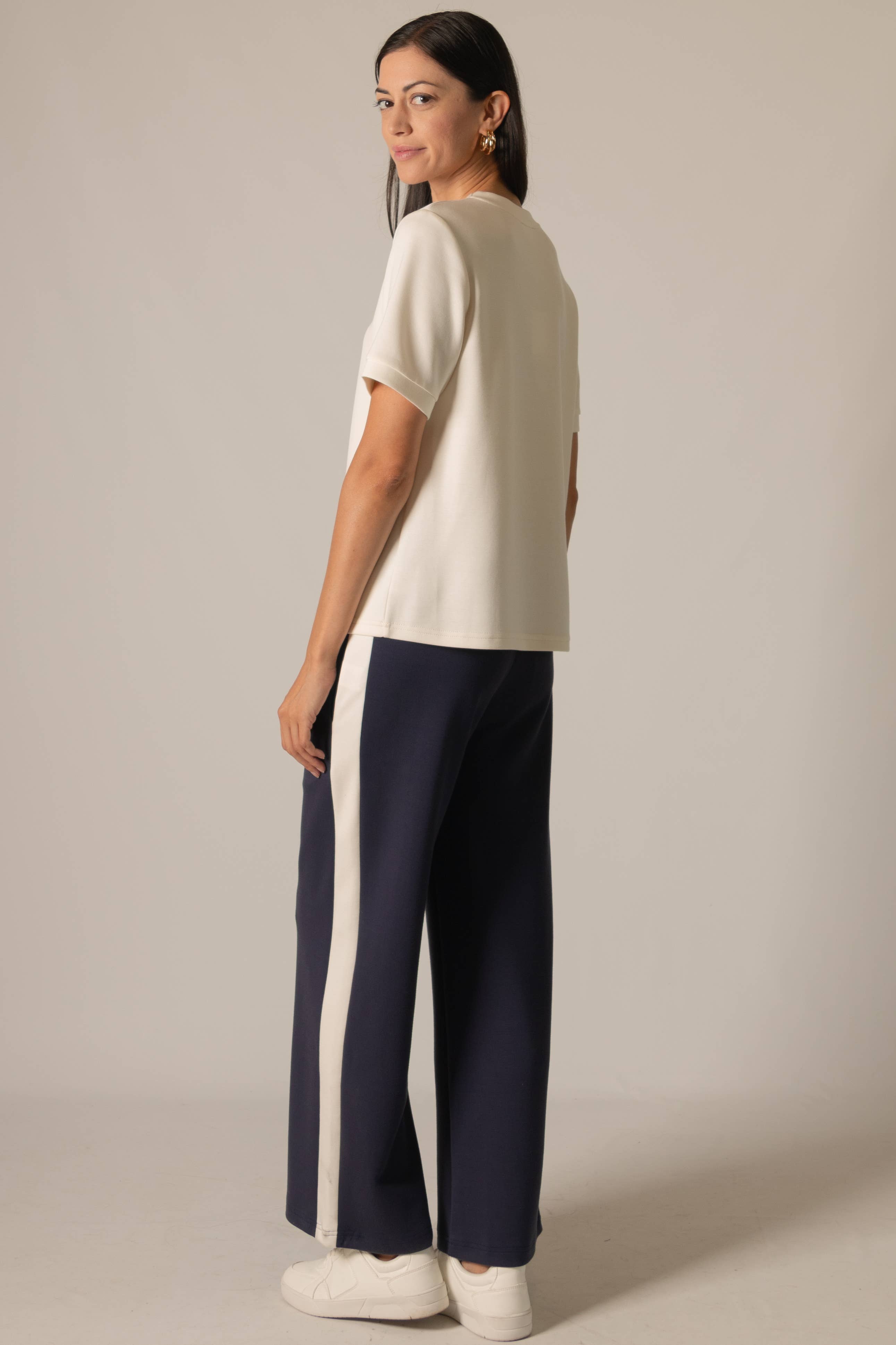 Modal Round Neck Short Sleeve Tee