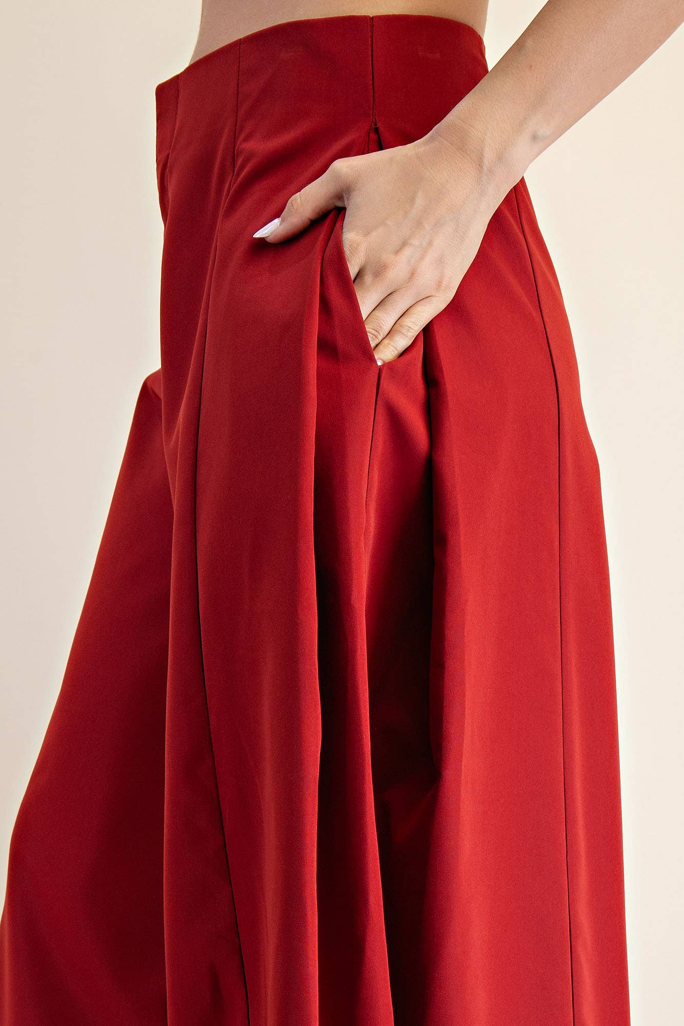 A-Line Palazzo Pants