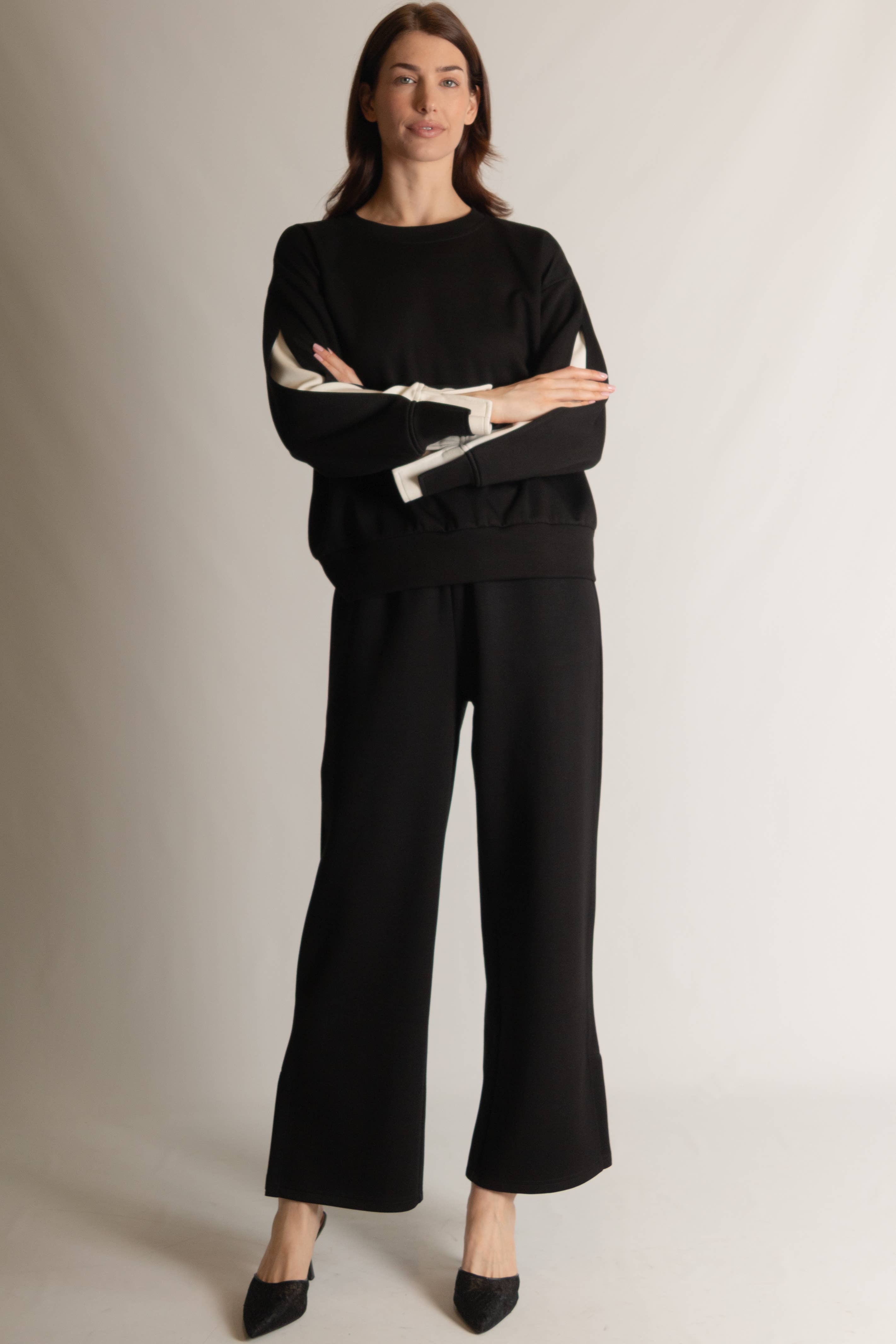 Buttermilk Collection Layered Sleeve