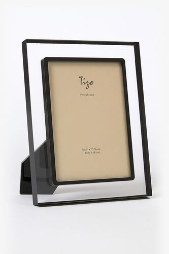 Clear Acrylic Frame w/ Black Boarder