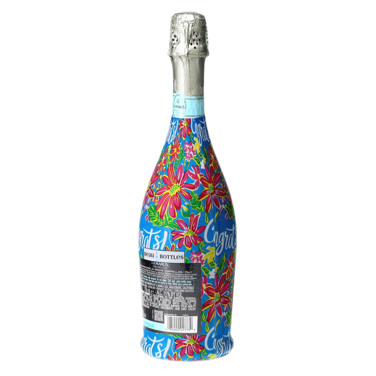 Congrats Prosecco Bottle Wrap – Celebration Gift