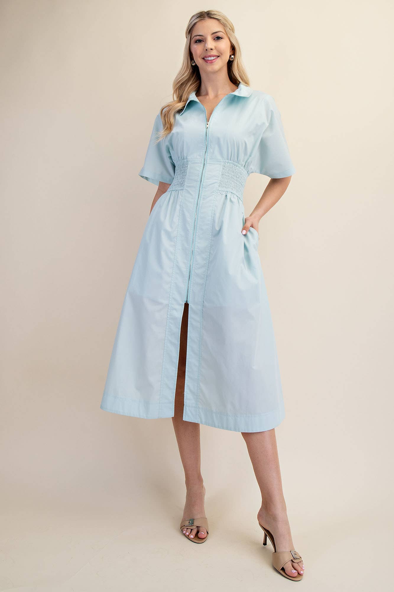 Skyline Zip Midi