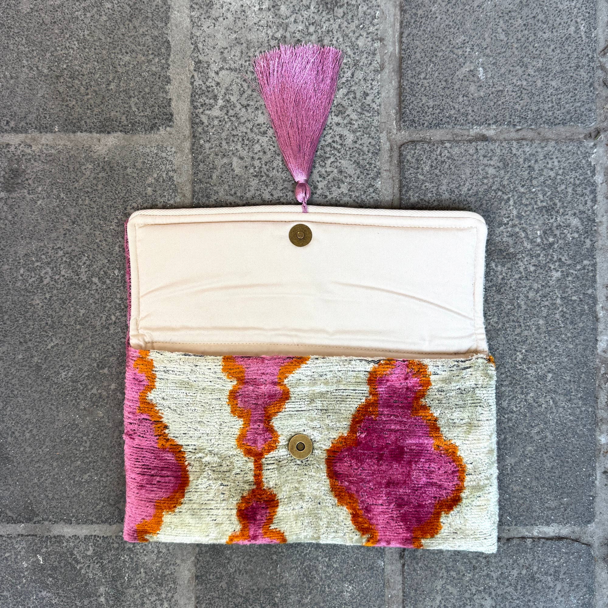 Sorrento Silk Clutch