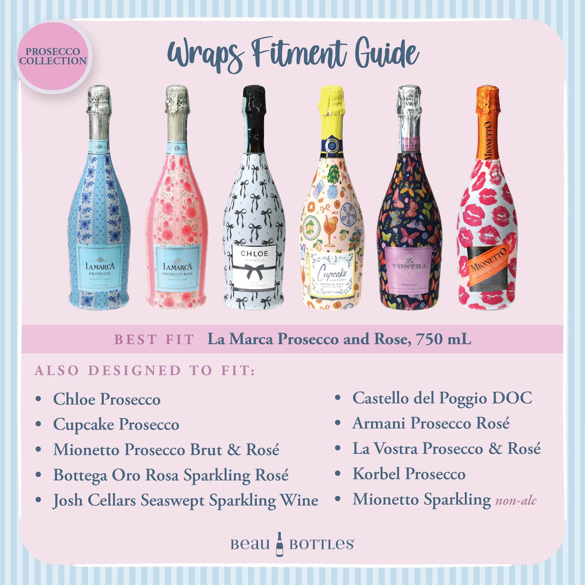 Graduation Prosecco Bottle Wrap – Grad Gift