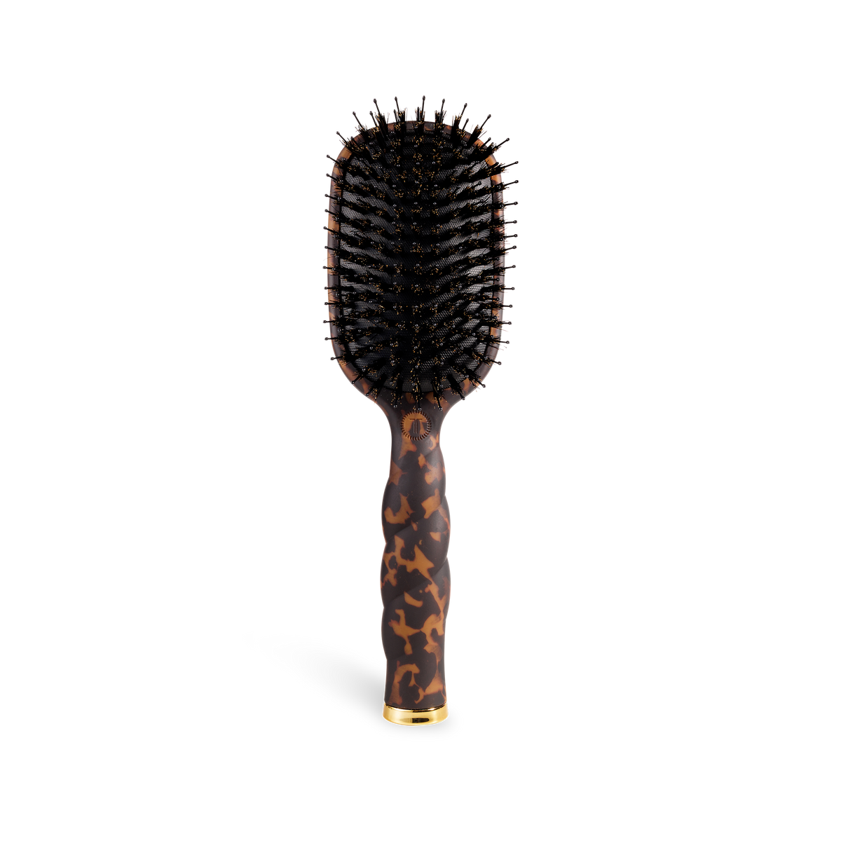 Teleties Boar Brush | Full Size | Tortoise Brush
