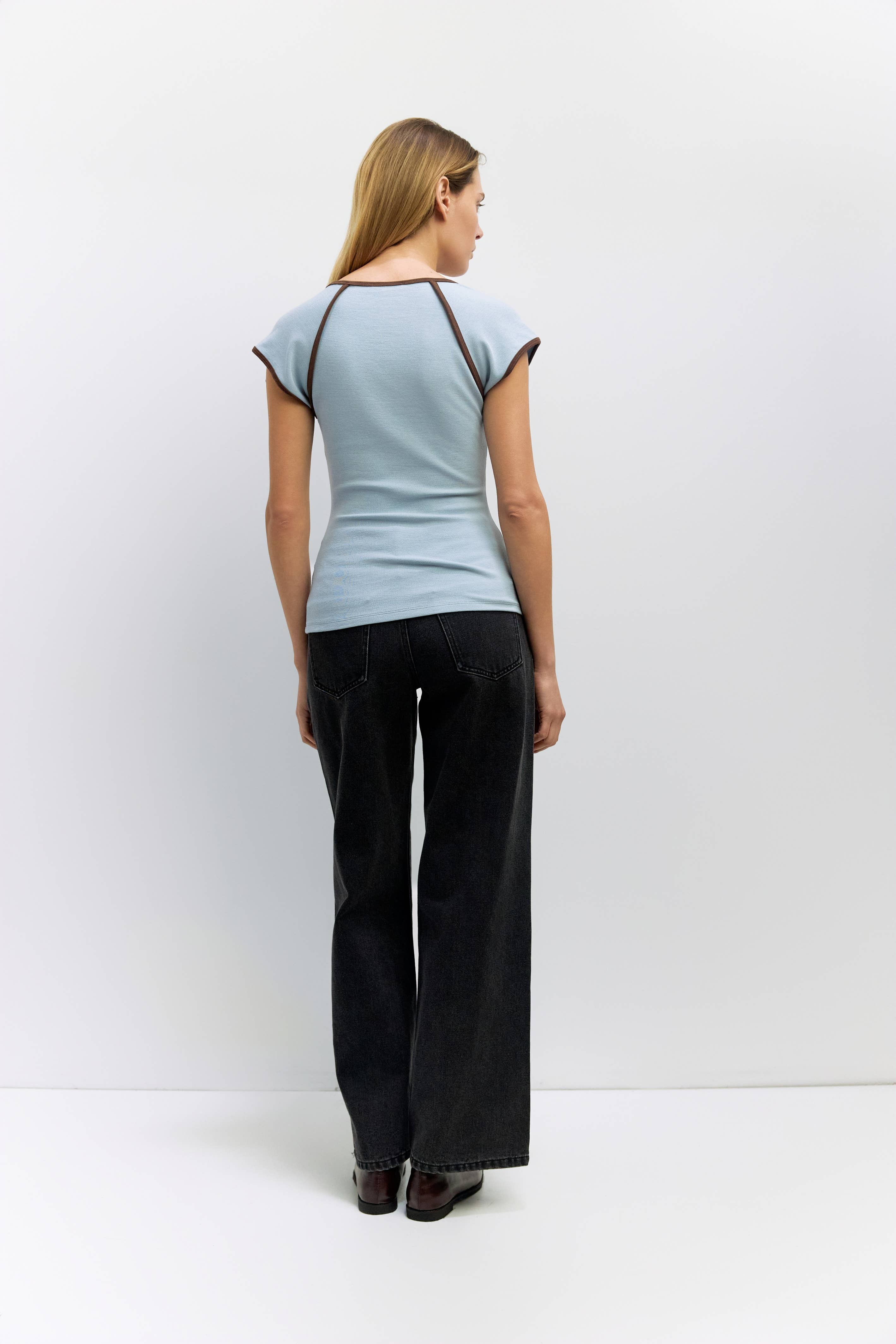 The Patricia Top | Vintage Raglan Knit Top
