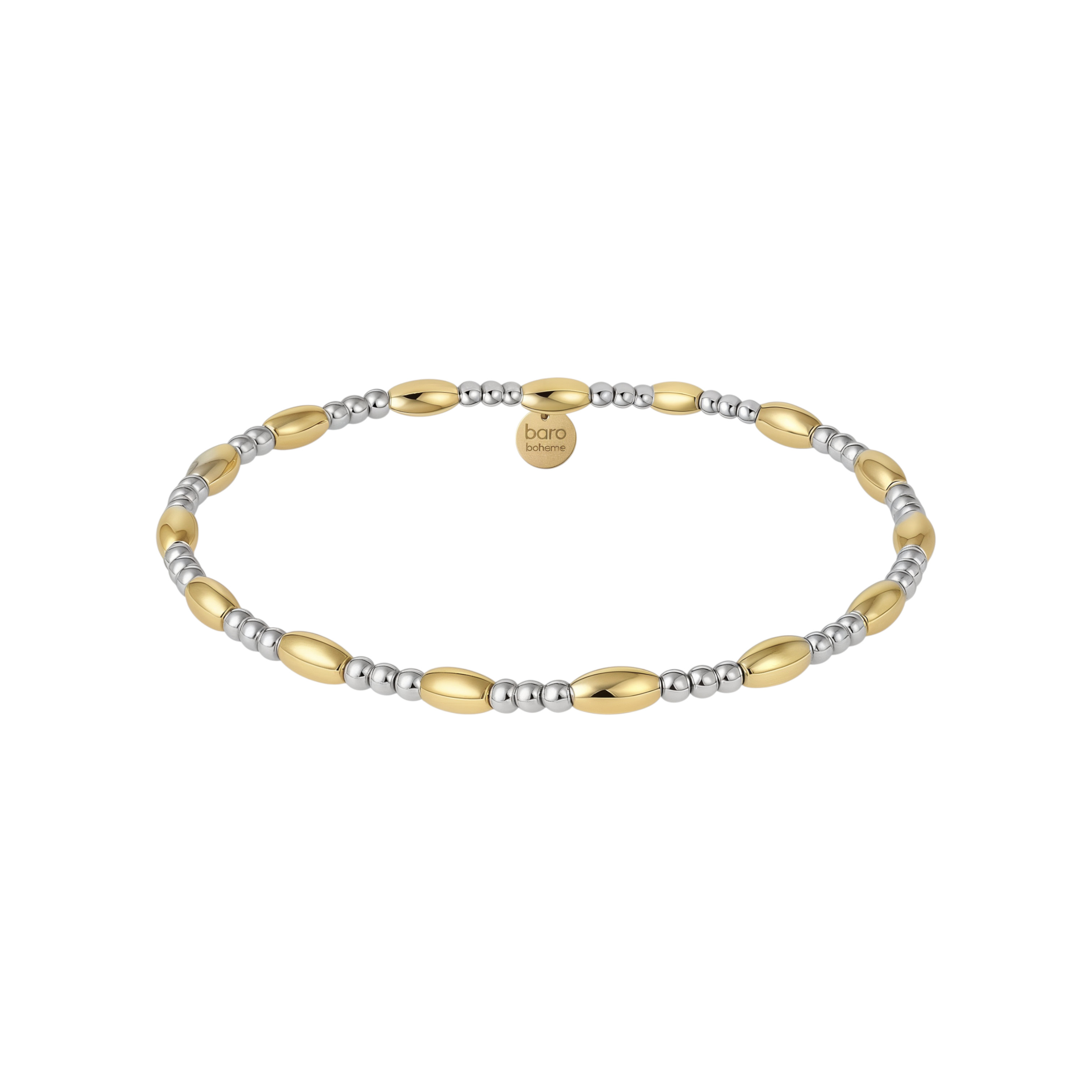 Myli | Gołd Filled Beaded Bracelet