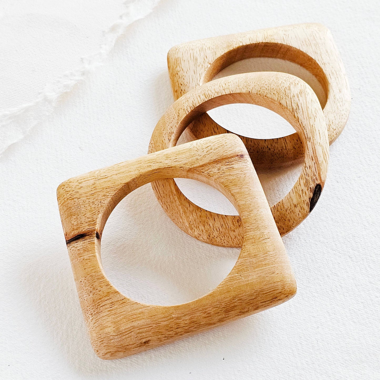 Bamboo Bangle Set