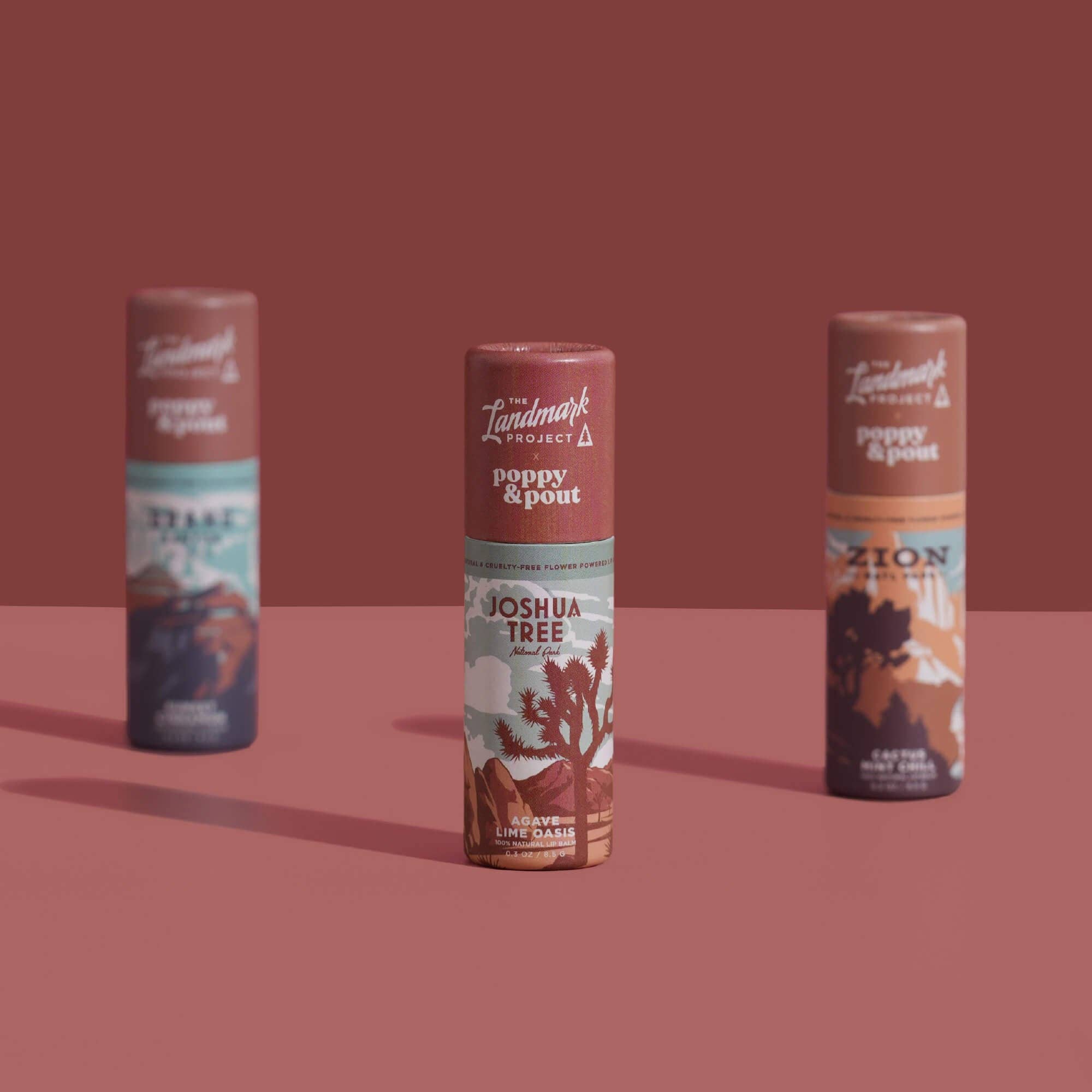 Lip Balm Trio, The Landmark Project