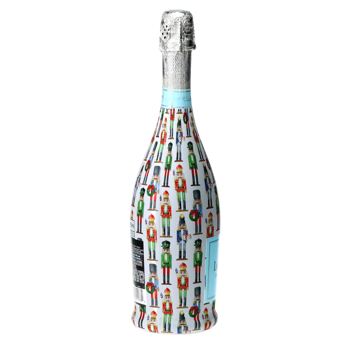 Nutcracker Prosecco Bottle Wrap – Christmas Hostess Gift