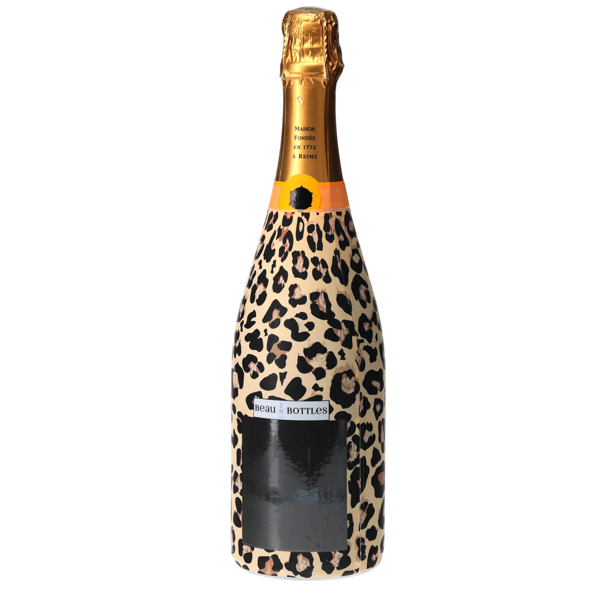 Leopard Champagne Bottle Wrap – Hostess Gift