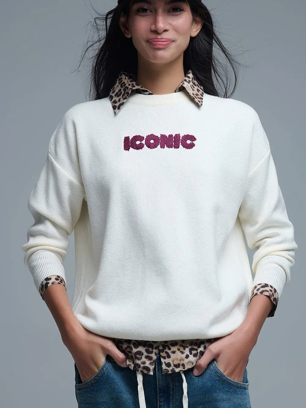 ICONIC World Travel Sweater