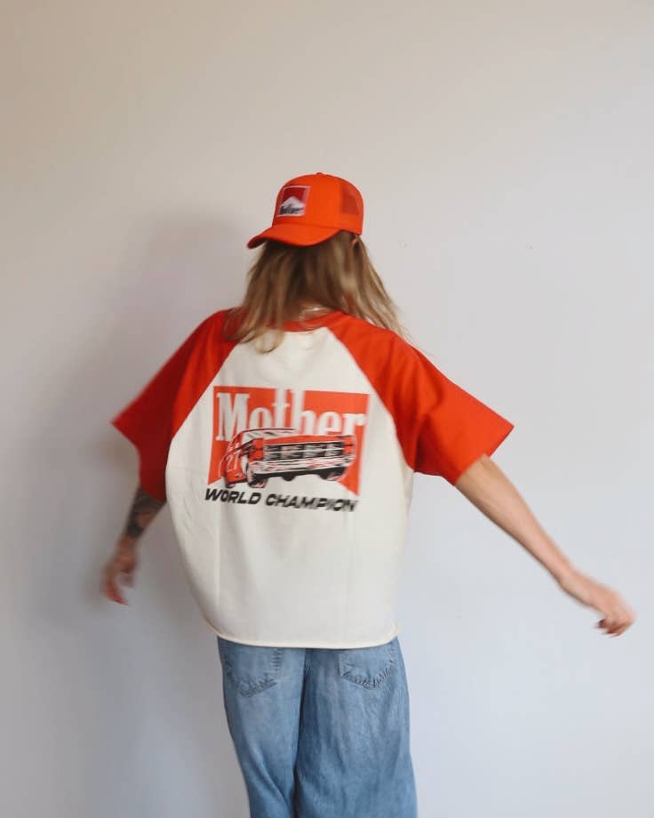 World Champion Mother Oversized Raglan