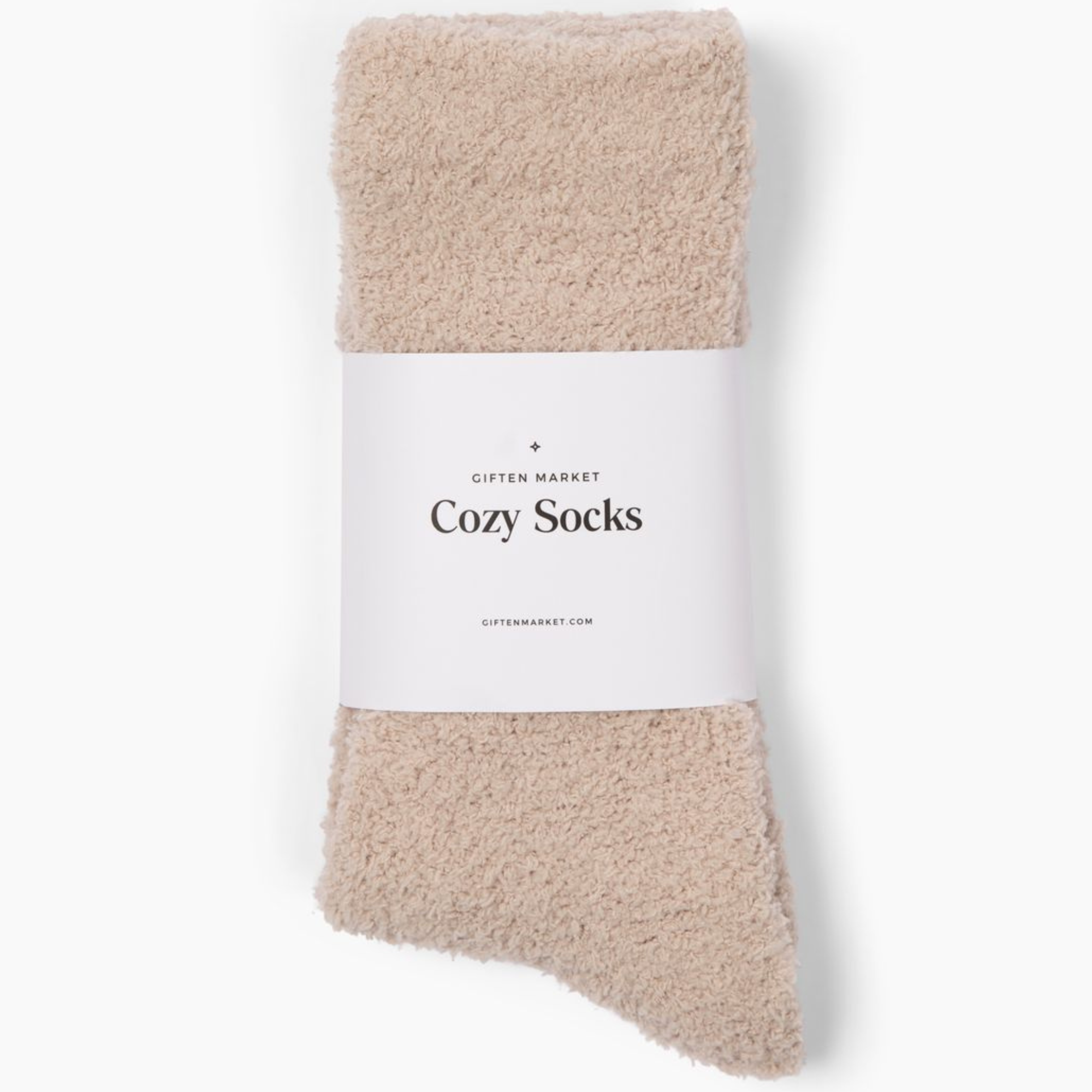 Cozy Cloud Socks - Ivory - Warm & Soft - Women’s Gift
