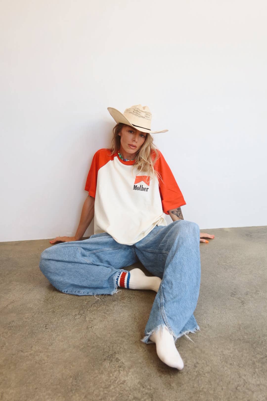 World Champion Mother Oversized Raglan