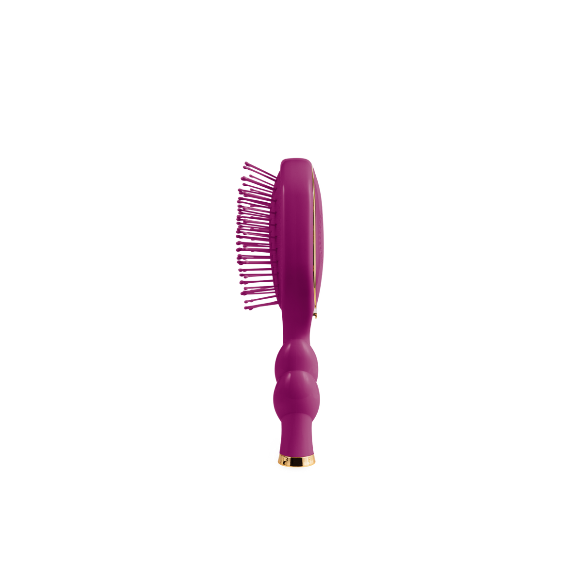 Teleties Detangler | Mulberry | Medium | Mini Brush