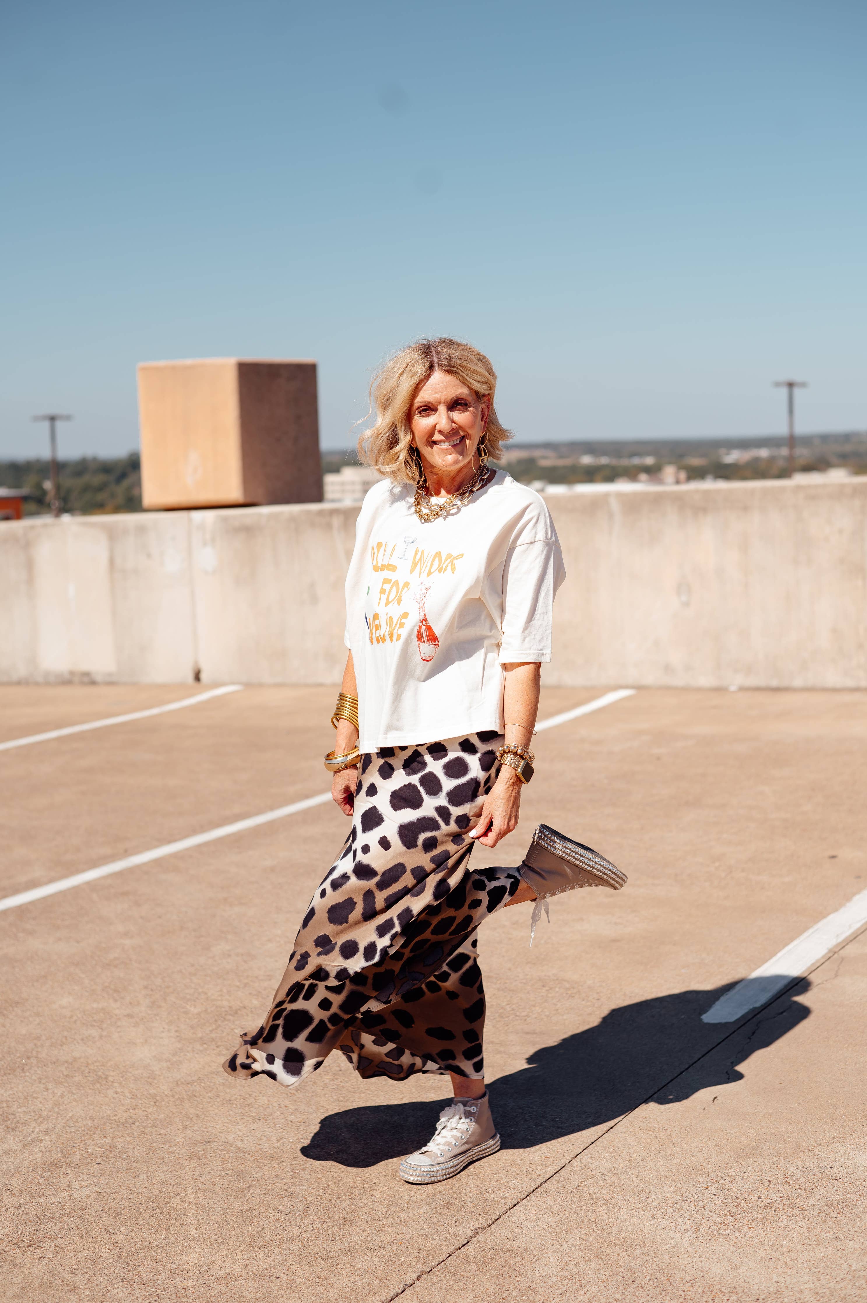 Will Work For Veuve Graphic Tee