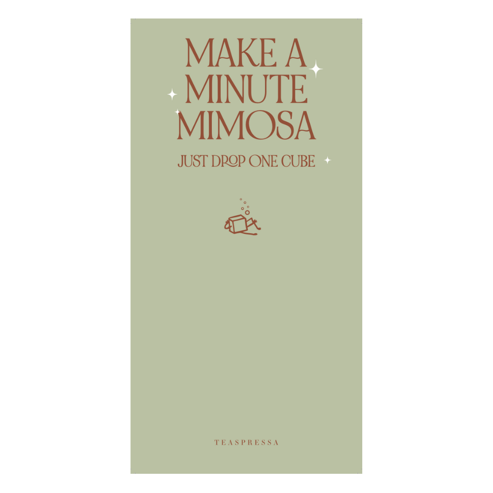 Drink Signage | Make a Minute Mimosa